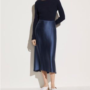 Altar Satin Skirt (Size S)
